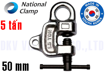 Kẹp tôn ngang National Clamp NPC-T (5 ton, 0 - 50 mm)