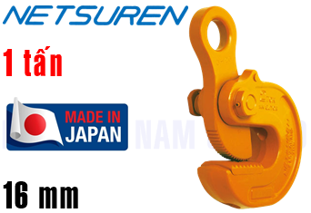 Kẹp tôn ngang Netsuren Easy-S (1 ton)