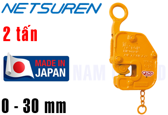 Kẹp tôn ngang Netsuren HV-G (2 ton)