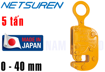 Kẹp tôn ngang Netsuren HV-K (5 ton)