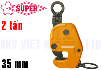 Kẹp tôn ngang Super Tool GVC2E