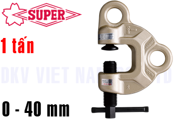 Kẹp tôn ngang Super Tool SDC1S
