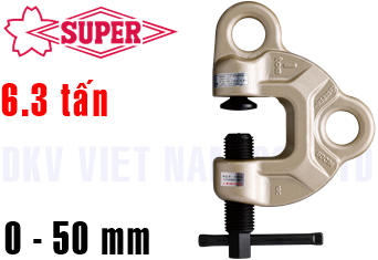 Kẹp tôn ngang Super Tool SDC6.3S