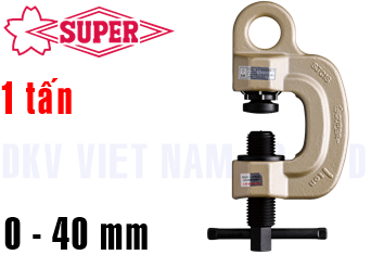 Kẹp tôn ngang Super Tool SJC1