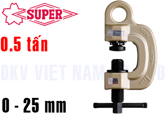 Kẹp tôn ngang Super Tool SJC0.5