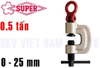 Kẹp tôn ngang Super Tool SUC0.5