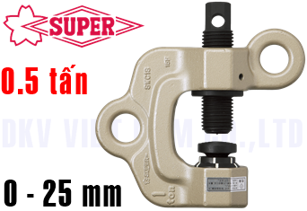 Kẹp tôn ngang Super Tool SWC0.5S