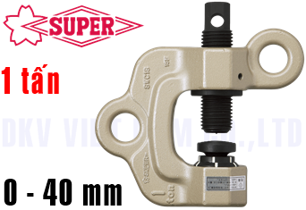 Kẹp tôn ngang Super Tool SWC1S