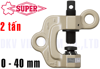 Kẹp tôn ngang Super Tool SWC2N