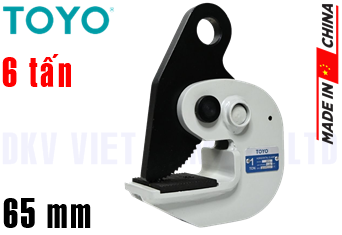 Kẹp tôn ngang Toyo PPD6