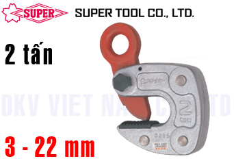 Kẹp tôn SUPER TOOL HLC 2S