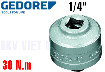 Khẩu fixed lực Gedore 754-00