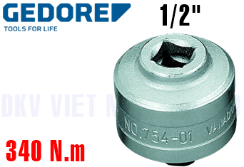 Khẩu fixed lực Gedore 754-02