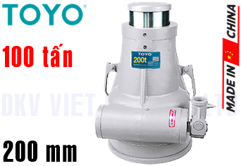 Kích cơ khí Toyo TY100