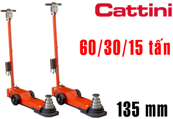 Kích khí nén Cattini YAK 312