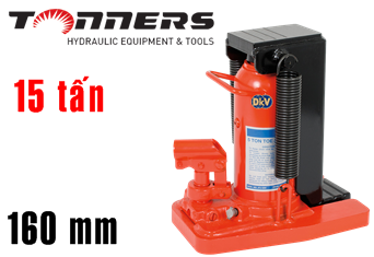 Kích móc thủy lực Tonners DLJ-3015