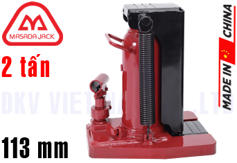 Kích móc thủy lực Masada MHCK-2RS-2