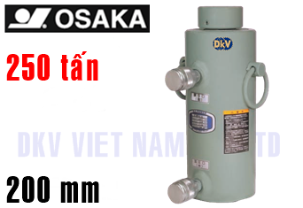 Kích thủy lực cao áp Osaka Z250H20
