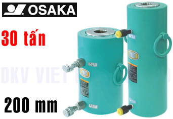 Kích thủy lực rỗng tâm Osaka EC30H20