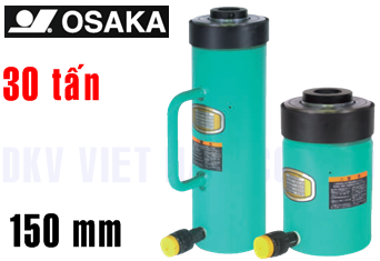 Kích thủy lực rỗng tâm Osaka EC30S15