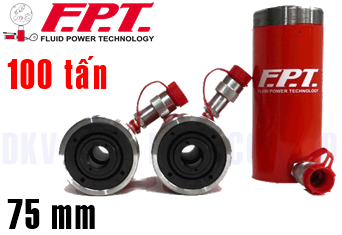 Kích thủy lực FPT CRM-100/75-FO