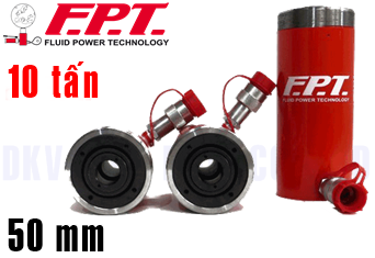 Kích thủy lực rỗng tâm 10 tấn FPT CRM-10/50-FO