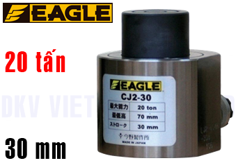 Kích thủy lực ngắn Eagle CJ2-30