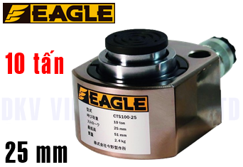Kích thủy lực mỏng Eagle CTS100-25