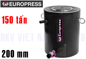 Kích thuỷ lực ngắn Europress CGS150P200