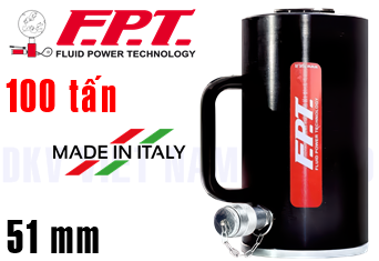 Kích thủy lực nhôm FPT CRMA-100/50-SH 