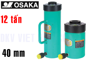 Kích thủy lực rỗng tâm 12 tấn Osaka EC12S4