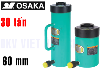 Kích thủy lực rỗng tâm Osaka EC30S6