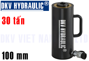 Kích thủy lực rỗng tâm vỏ nhôm RACH-304