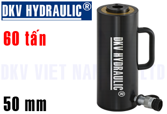 Kích thủy lực rỗng tâm vỏ nhôm RACH-602