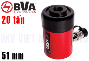Kích thuỷ lực rỗng tâm BVA HC2002T