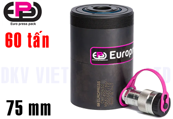 Kích thuỷ lực rỗng tâm Europress CMF60N75