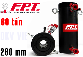 Kích thủy lực rỗng tâm FPT CRI-60/260-F0