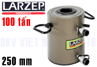 Kích thủy lực rỗng tâm Larzep DAH10025