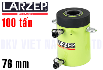 Kích thuỷ lực rỗng tâm Larzep DH10008