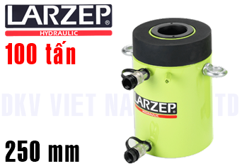 Kích thuỷ lực rỗng tâm Larzep DH10025