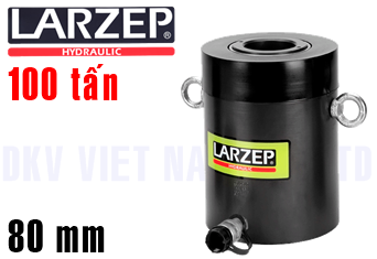 Kích thủy lực rỗng tâm Larzep SH10008