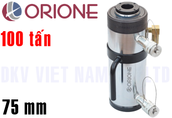 Kích thuỷ lực rỗng tâm Orione ODH 100-75