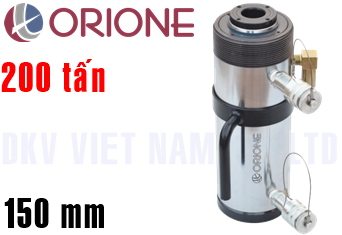 Kích thuỷ lực rỗng tâm Orione ODH 200-150