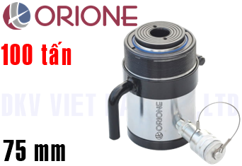 Kích thuỷ lực rỗng tâm Orione OSH 100-75
