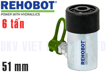 Kích thuỷ lực rỗng tâm Rehobot CH62