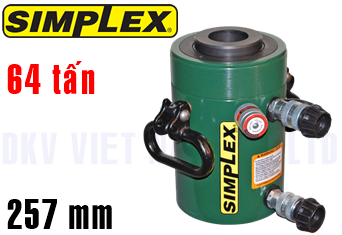 Kích thủy lực rỗng tâm Simplex RCD6010A
