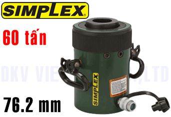 Kích thủy lực Simplex RC603A
