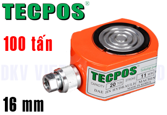 Kích thuỷ lực Tecpos TSLC-10016