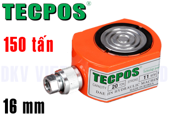 Kích thuỷ lực Tecpos TSLC-15016