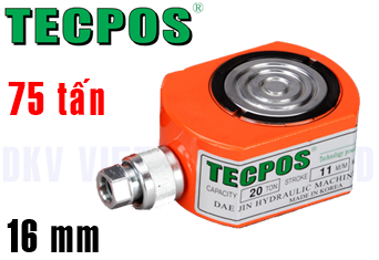 Kích thuỷ lực Tecpos TSLC-7516